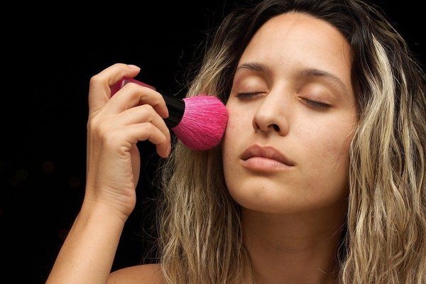 base maquillage simple