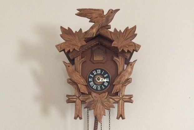 Horloge Murale À Coucou Avec Pendule Matchbox_N4 - Pirondini