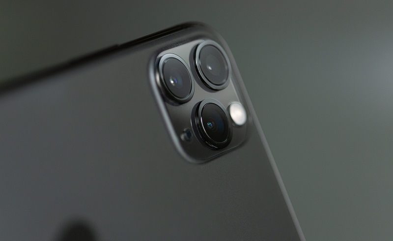 caméra smartphone