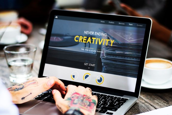 creation site web wordpress divi templates
