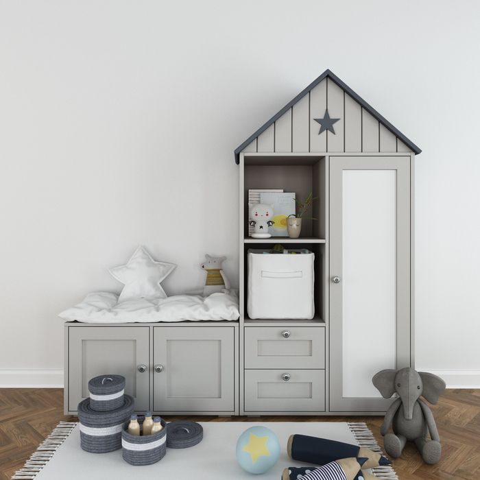 rangement chambre enfant style nomade