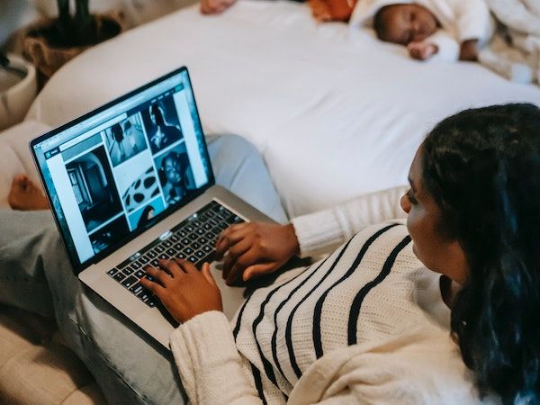 Maman travailler soir