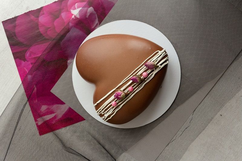 gâteau coeur