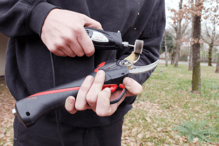 criteres secateur electrique harnais