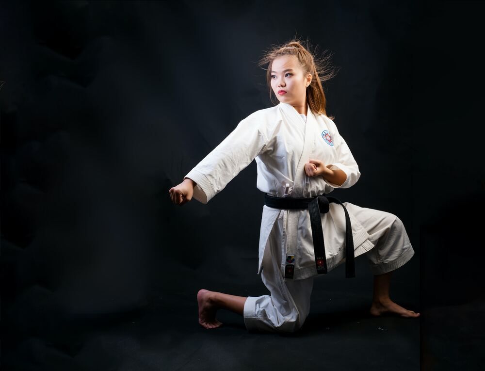 femme karate