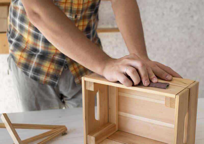 DIY : Fabriquer un meuble de rangement avec des matériaux récup - MeliMarie