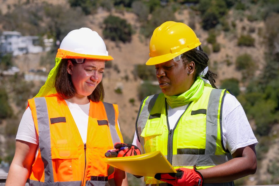 Vestes réfléchissantes pour femmes 2