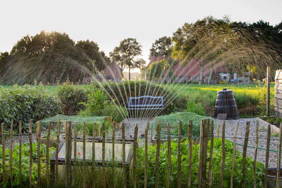équipements d'arrosage et préseravtion de l'eau 3