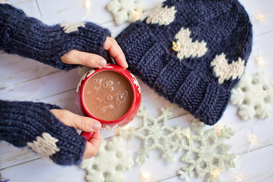 gants en hiver 2